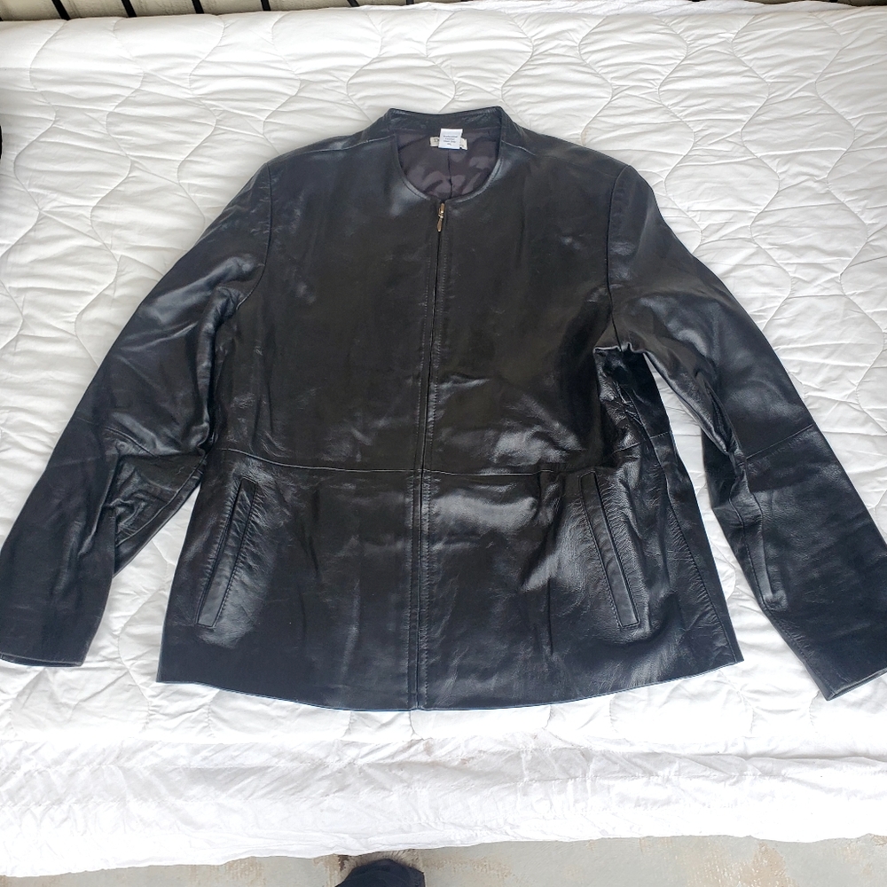Draper's Studio Leather Jacket